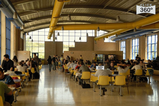 Cafetería ETSISI Campus Sur UPM