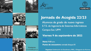 Jornada de acogida alumnos nuevo ingreso curso 2022-23