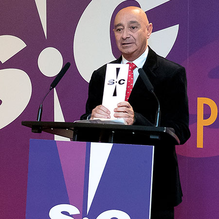 Jorge Ramio - Premios SC 2019