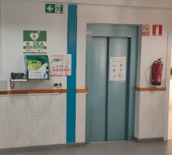 Desfibrilador - DEA . Ubicación