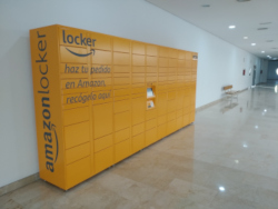 Locker Amazon ETSISI Campus Sur